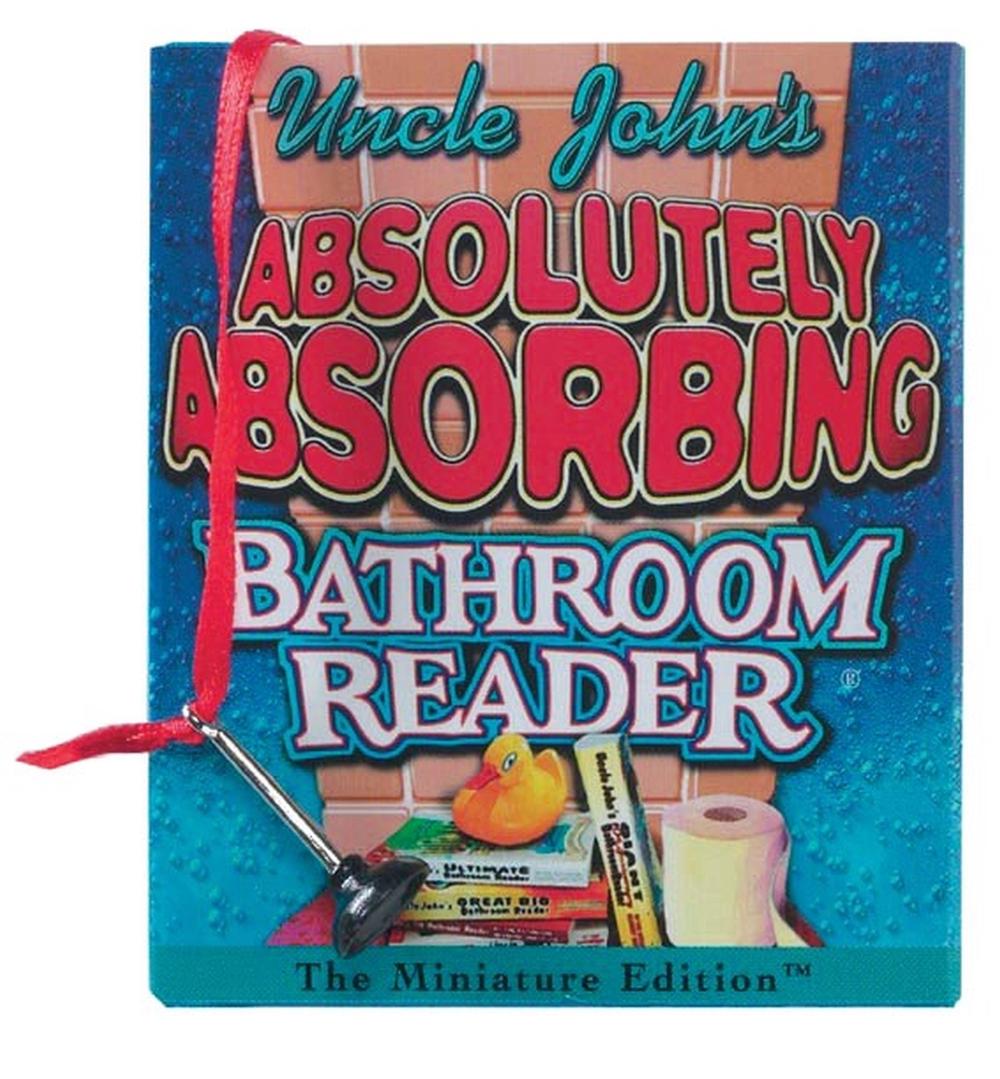 Uncle John's Ahh-Inspiring Bathroom Reader, 9780762421954