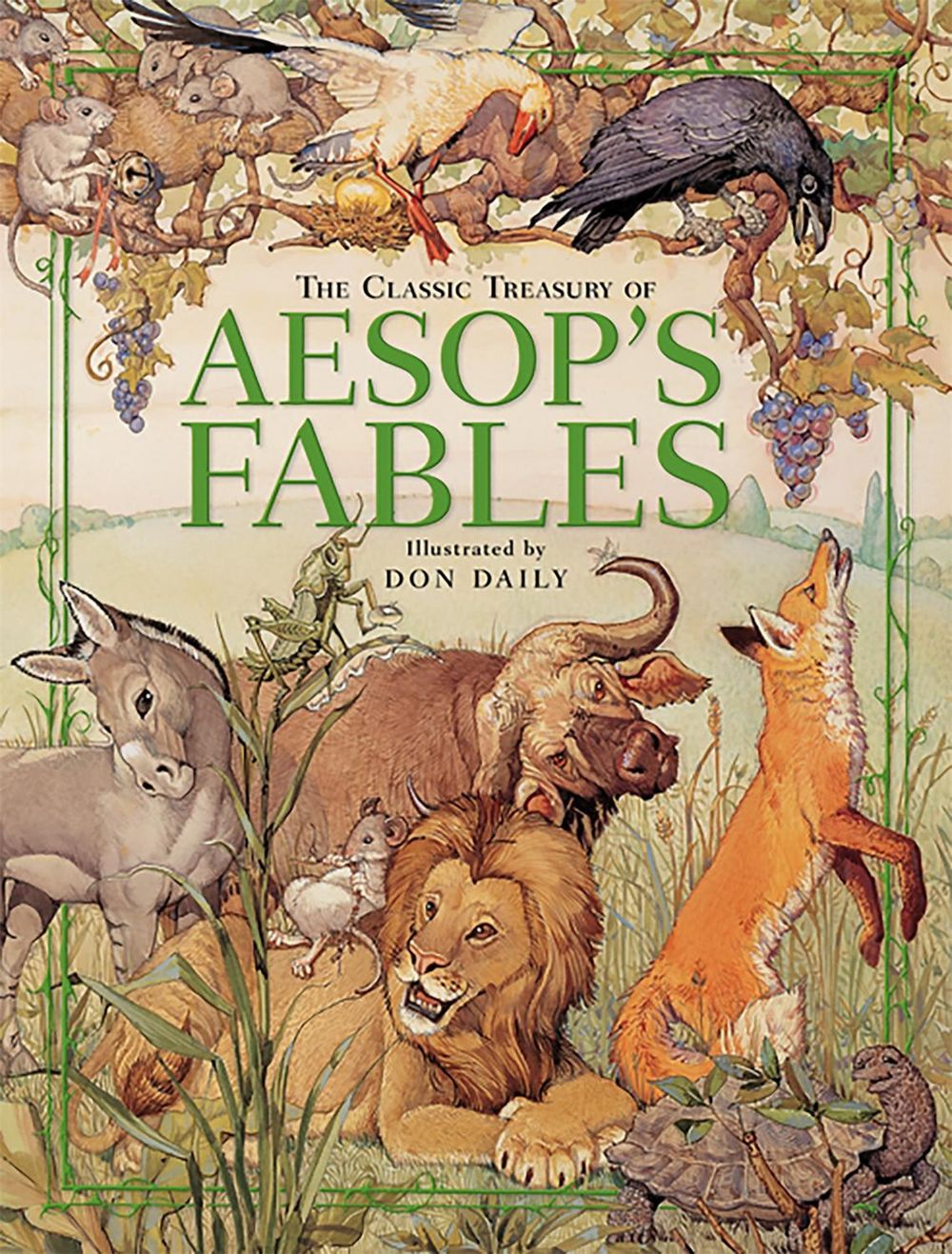The Classic Treasury Of Aesop's Fables by Don Daily - ISBN: 9780762428762