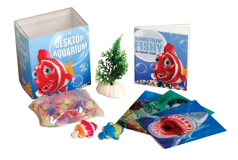 The Desktop Aquarium (Mega Mini Kit) by Jennifer Leczkowski - ISBN: 9780762432493