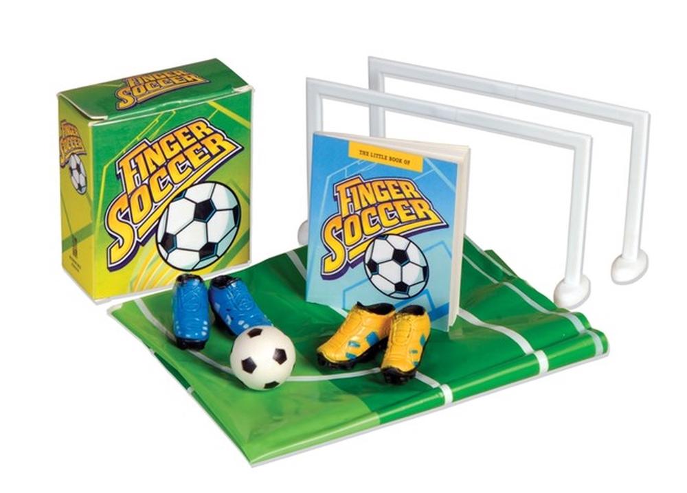 Finger Soccer, 9780762435029