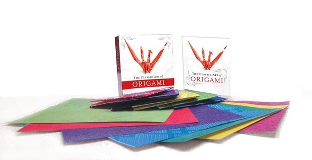 The Classic Art of Origami Kit by John Morin - ISBN: 9780762435975