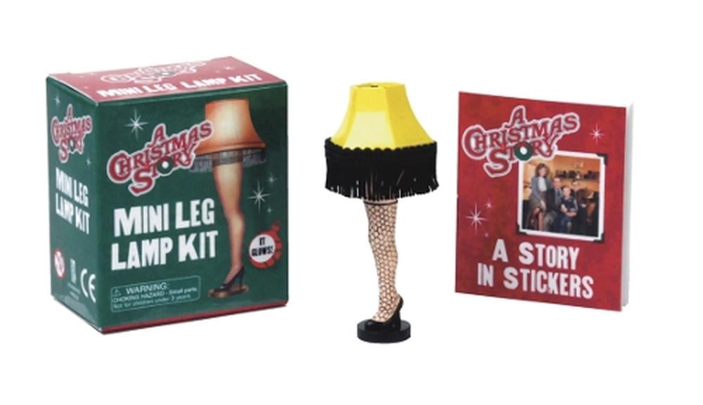 A Christmas Story Leg Lamp Kit by Running Press - ISBN: 9780762437696