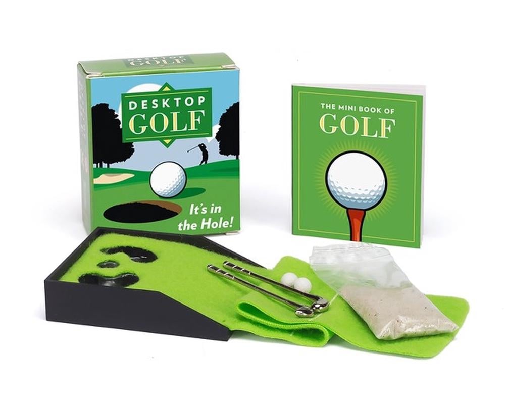 Desktop Golf - ISBN: 9780762438150
