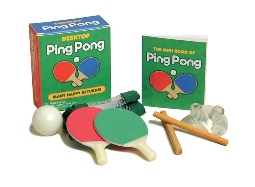 Desktop Ping Pong by Chris Stone - ISBN: 9780762439539