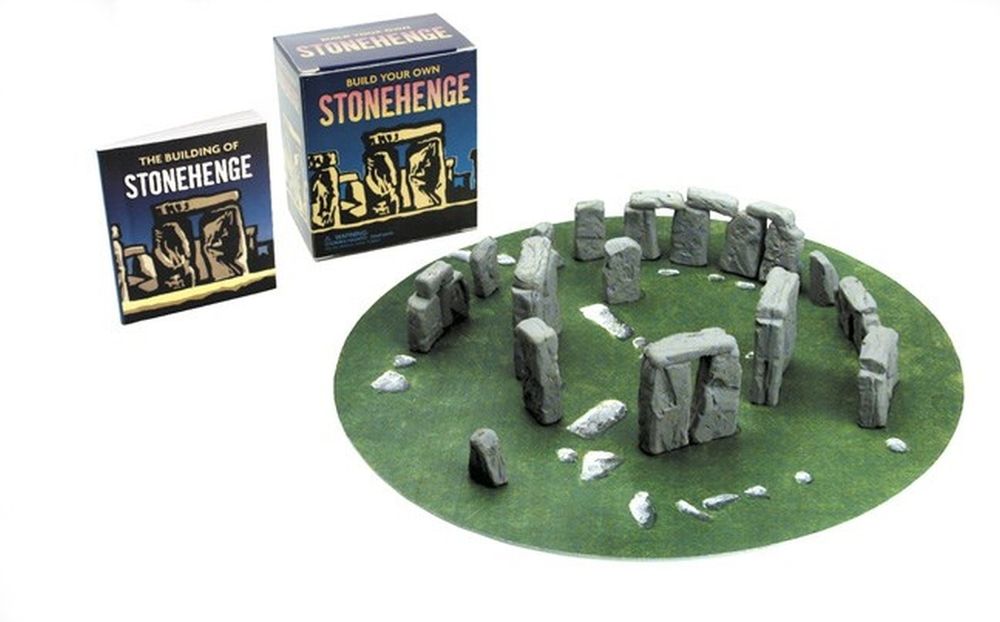 Build Your Own Stonehenge (Mega Mini Kit) - ISBN: 9780762443352
