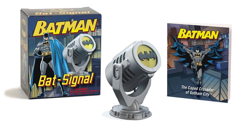 Running Press Batman Bat Signal | Buy online at The Nile