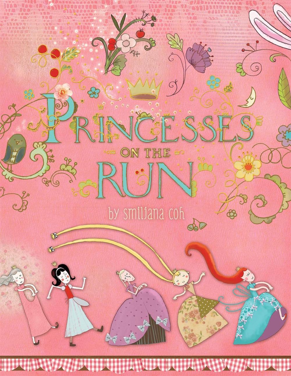 Princesses on the Run, 9780762446124