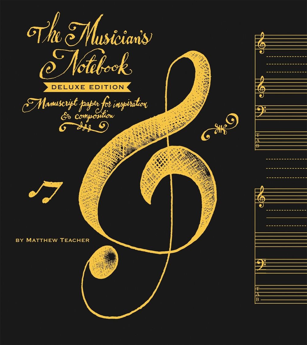 Musician's Notebook Deluxe Ed. by Matthew Teacher - ISBN: 9780762448005