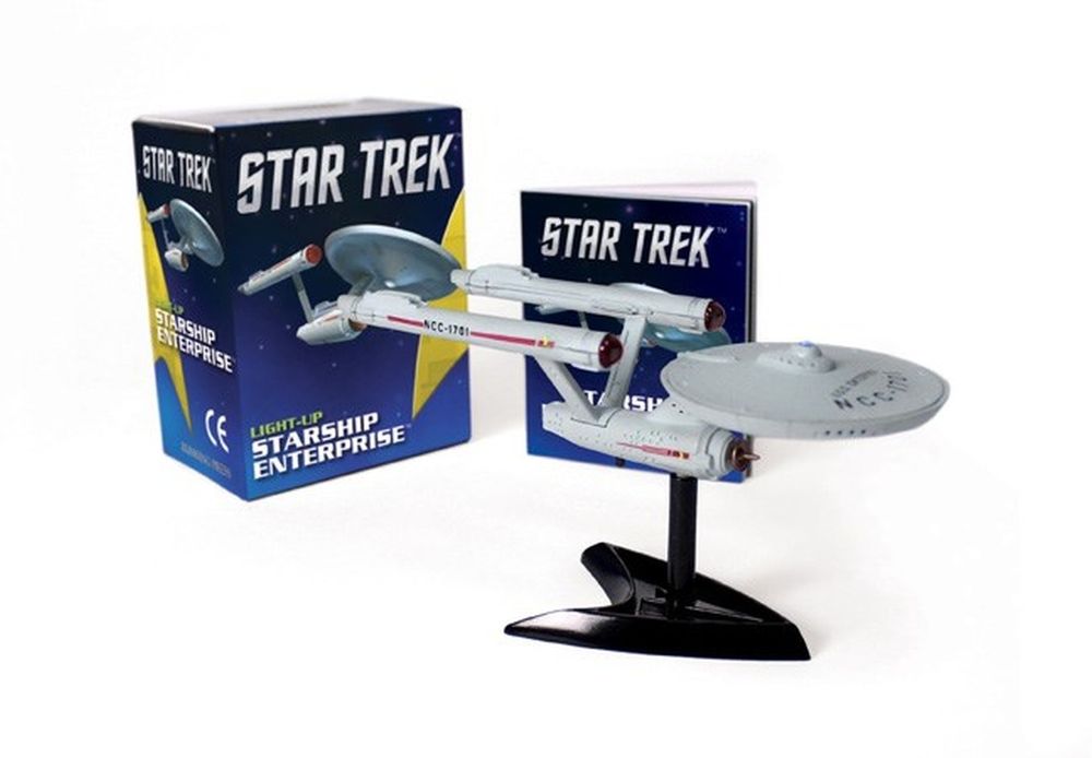 Star Trek: Light-Up Starship Enterprise by Chip Carter - ISBN: 9780762449897