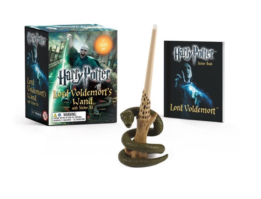 Harry Potter Voldemort's Wand with Sticker Kit by Running Press - ISBN: 9780762452415
