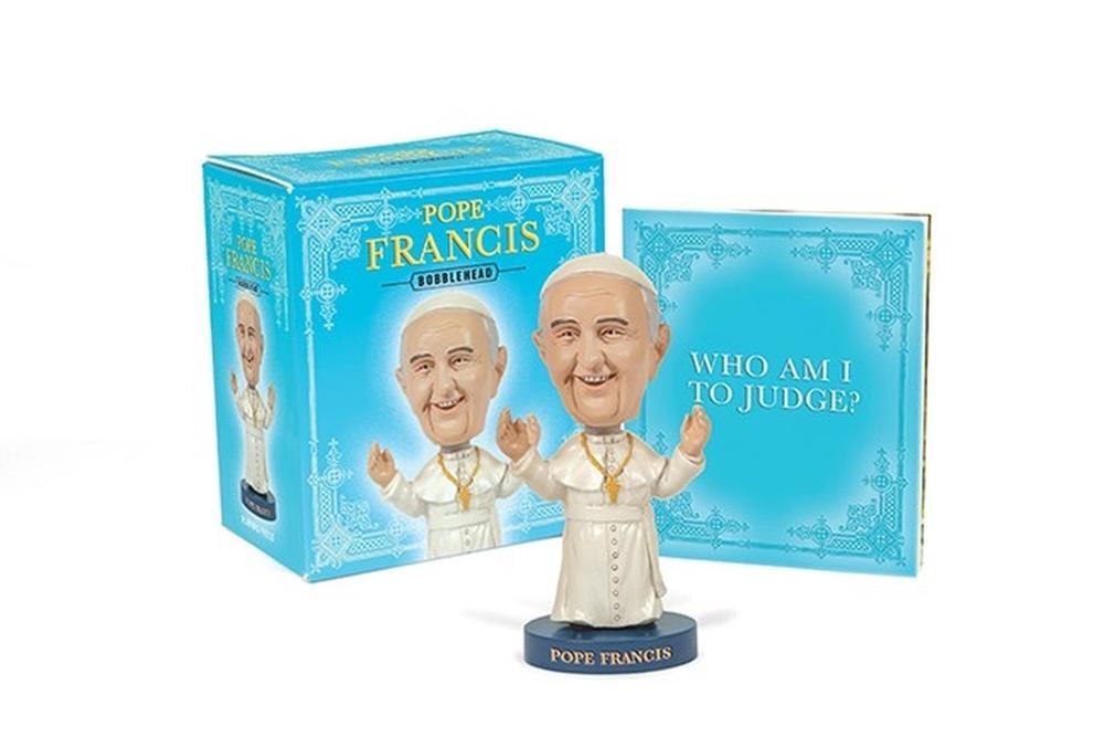Pope Francis Bobblehead by Danielle Selber - ISBN: 9780762456925