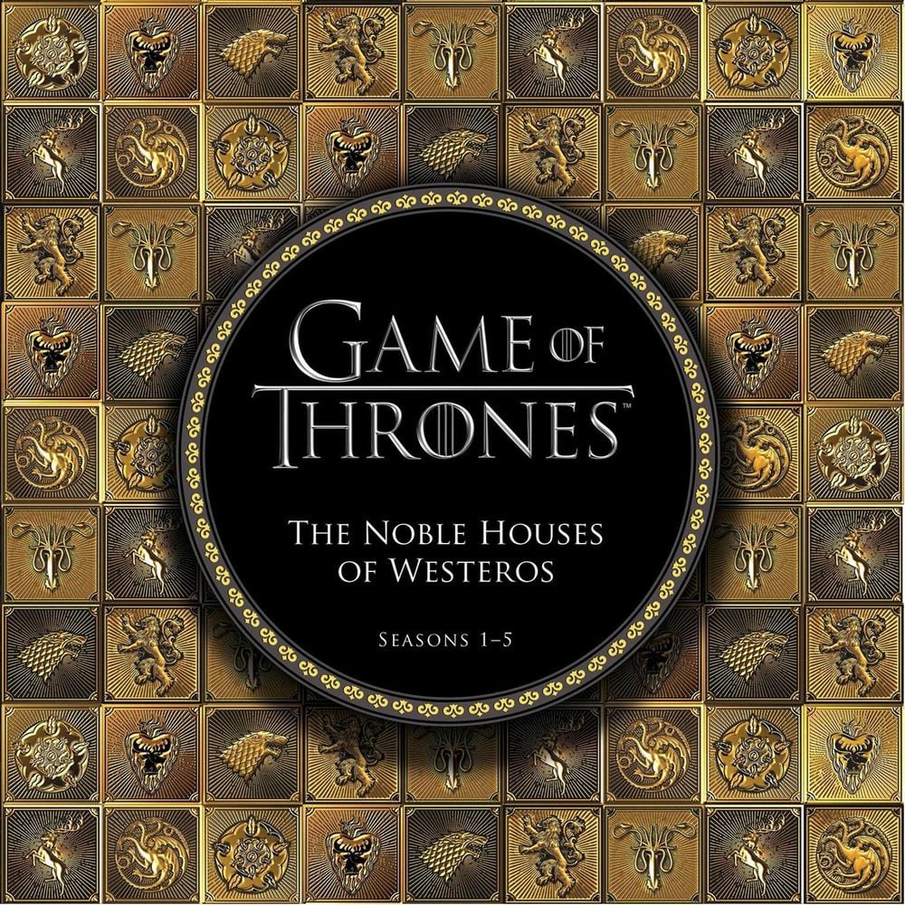 Game of Thrones: The Noble Houses of Westeros by Running Press - ISBN: 9780762457977