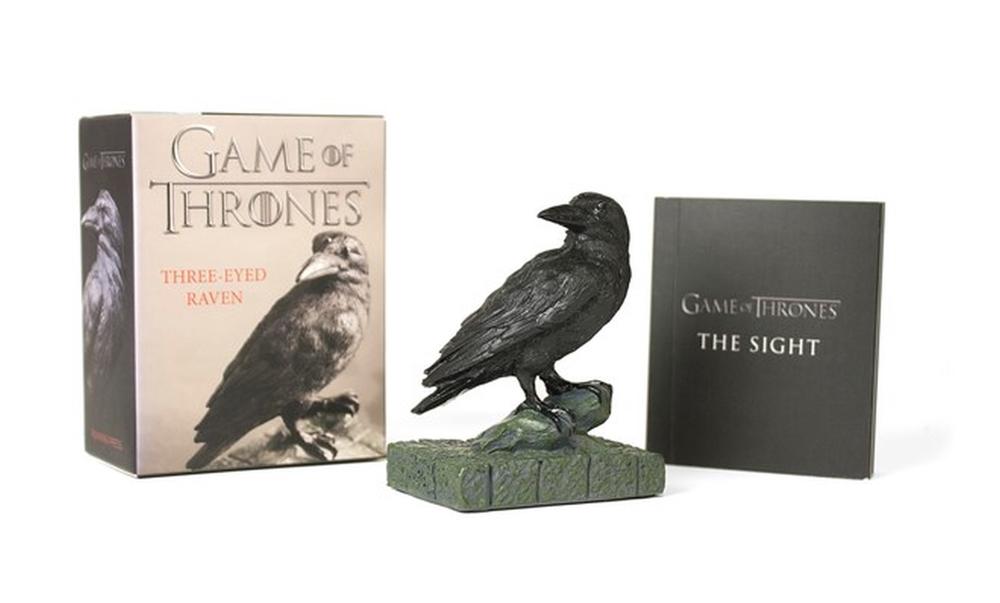 Game of Thrones: Three-Eyed Raven by Running Press - ISBN: 9780762458226