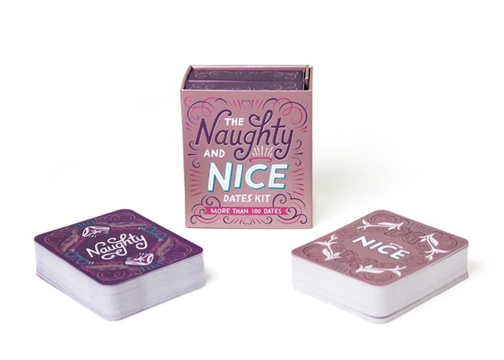 The Naughty & Nice Dates Kit by Jordana Tusman - ISBN: 9780762458257