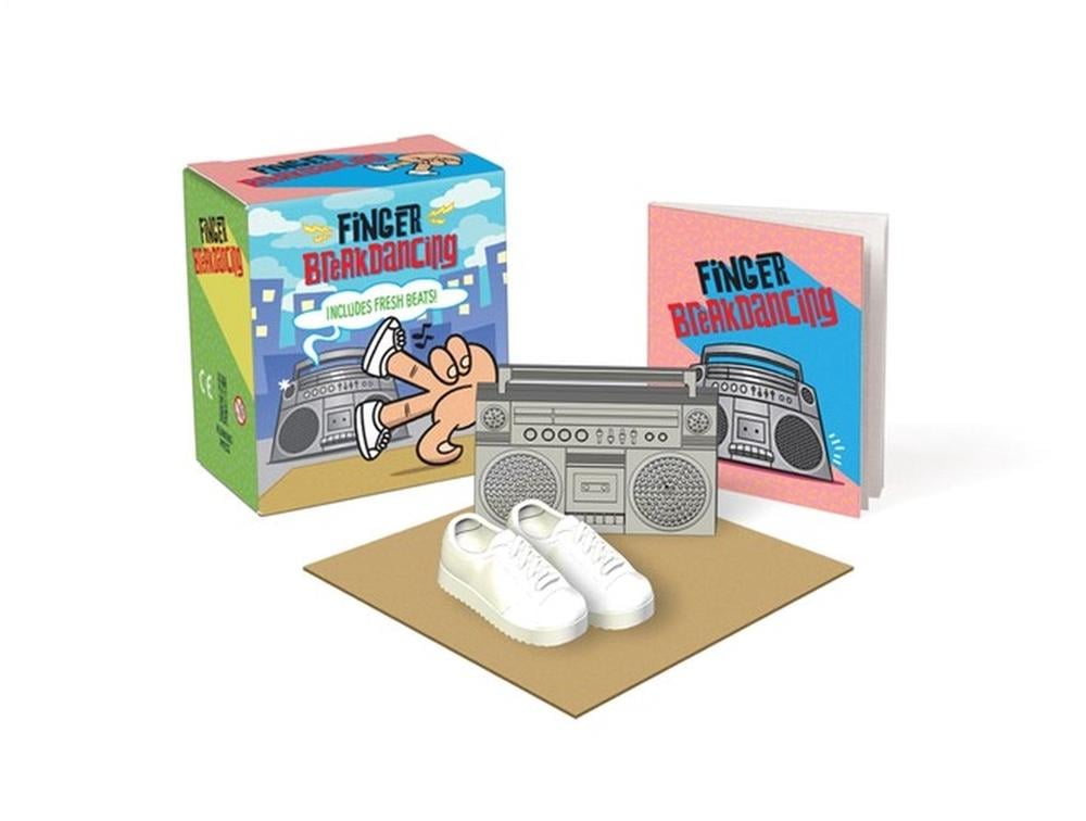 Finger Breakdancing by Running Press - ISBN: 9780762458875