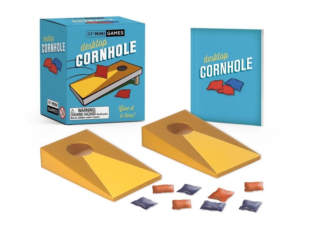 Desktop Cornhole by Running Press - ISBN: 9780762459308