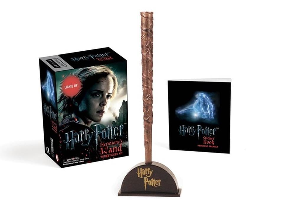 Harry Potter Hermione's Wand with Sticker Kit by Running Press - ISBN: 9780762459322