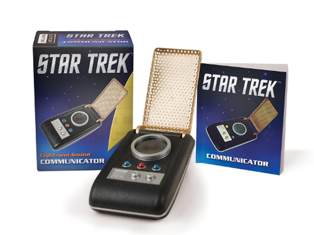 Star Trek RP Minis Light-and-Sound Tricorder 