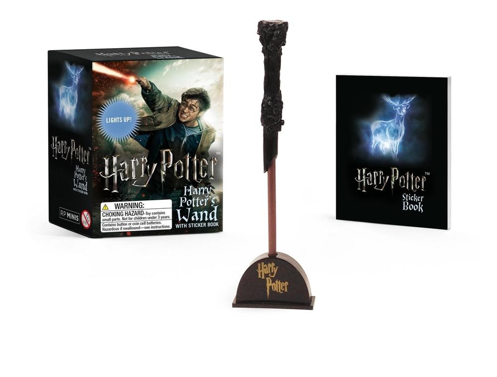 Harry Potter Wizard's Wand with Sticker Book by Running Press - ISBN: 9780762459377
