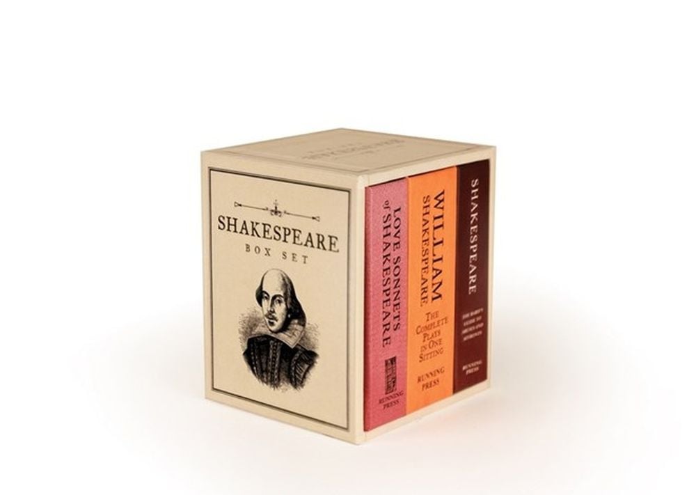 Shakespeare Box Set by William Shakespeare - ISBN: 9780762459438