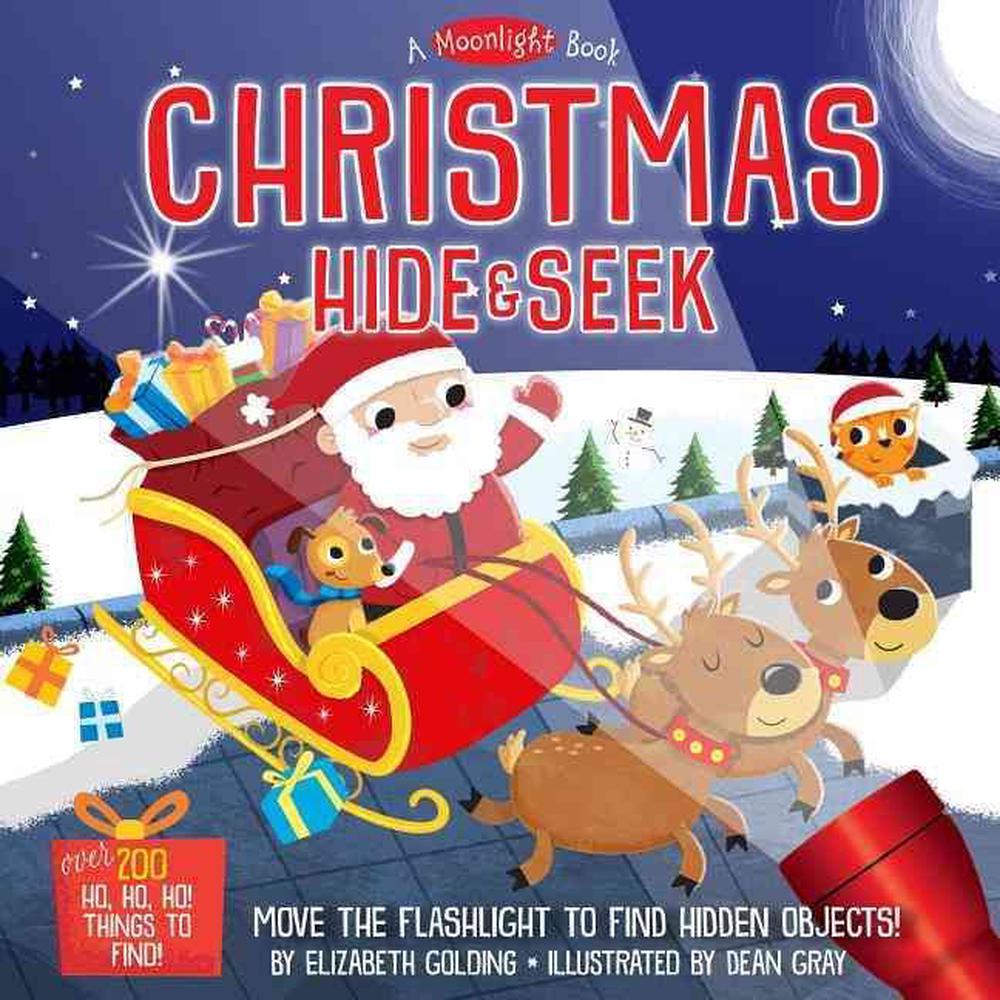 A Moonlight Book: Christmas Hide-and-Seek, 9780762459650