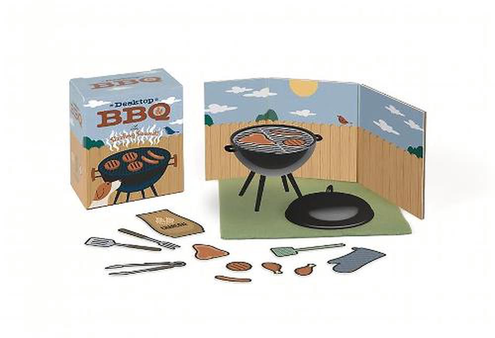 Desktop BBQ: With Sizzling Sound!, 9780762460090