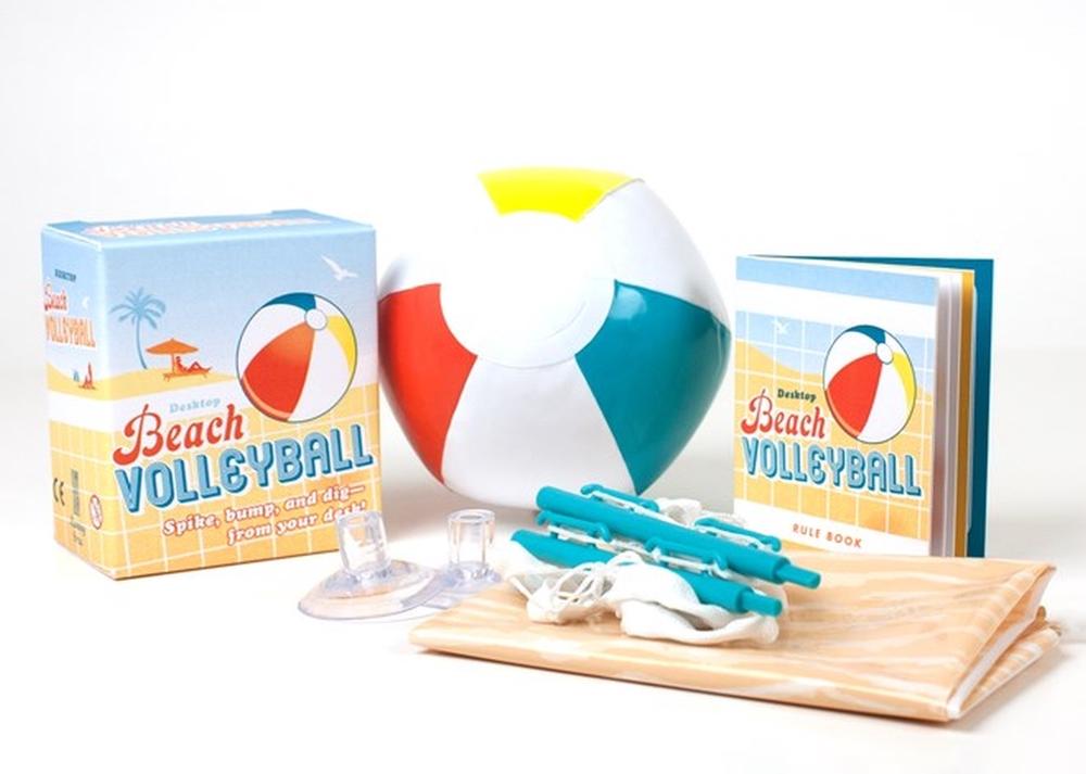 Desktop Beach Volleyball by Teresa Bonaddio - ISBN: 9780762460151