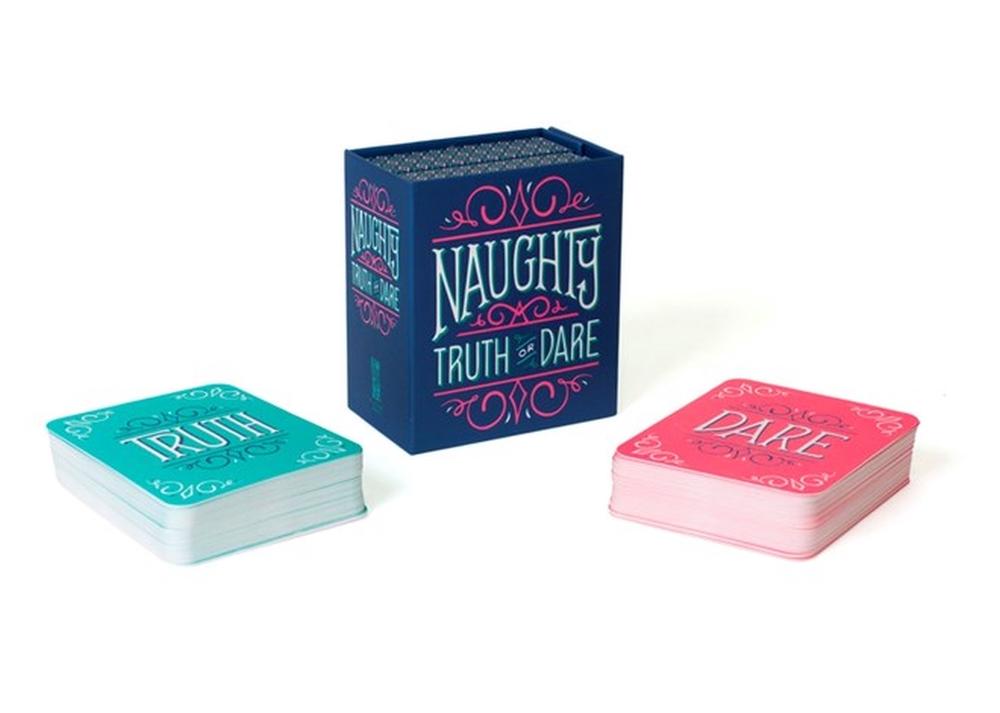 Naughty Truth or Dare by Running Press - ISBN: 9780762460717