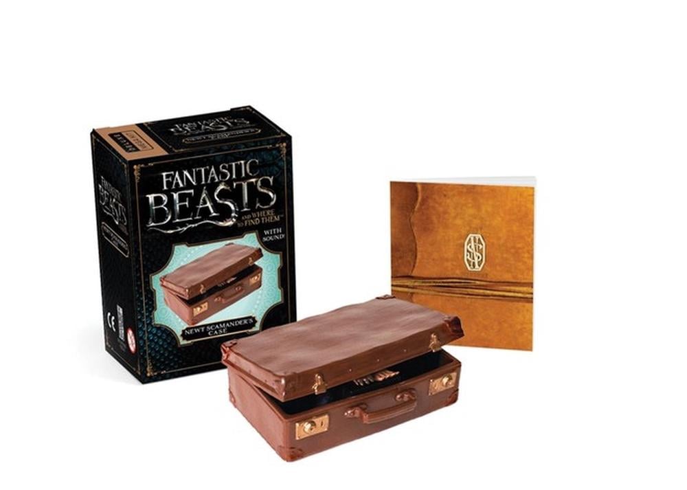 Fantastic Beasts and Where to Find Them: Newt Scamander's Case by Running Press - ISBN: 9780762460724