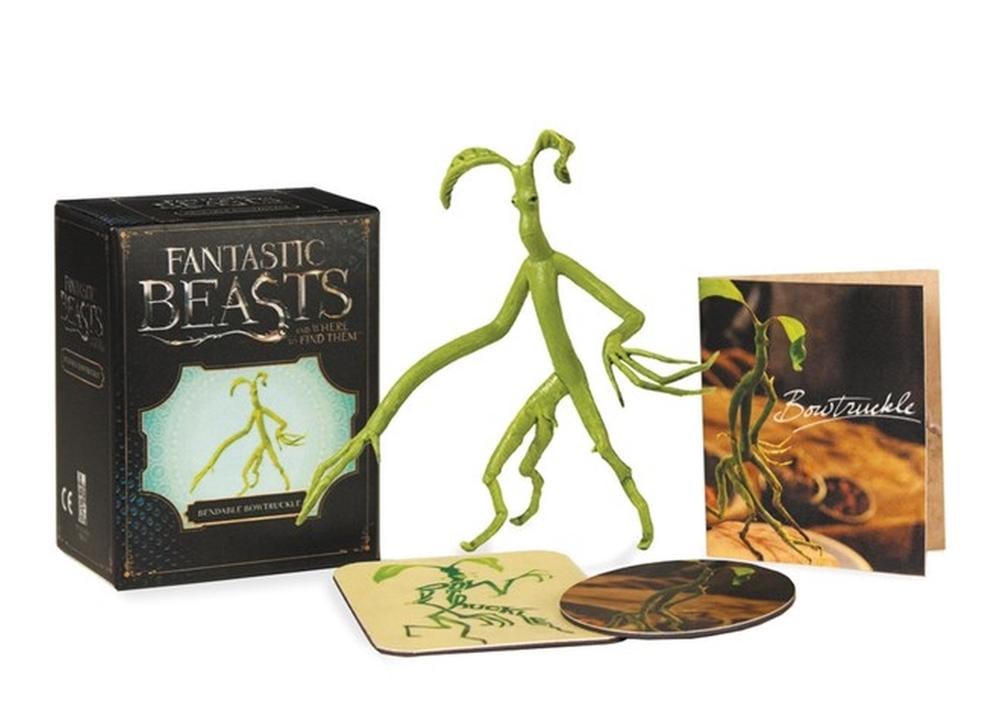 Fantastic Beasts and Where to Find Them: Bendable Bowtruckle - ISBN: 9780762460731