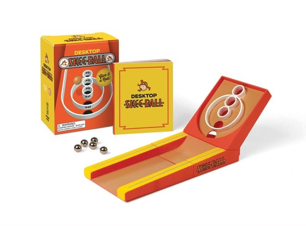 Desktop Skee-Ball by Running Press - ISBN: 9780762460816