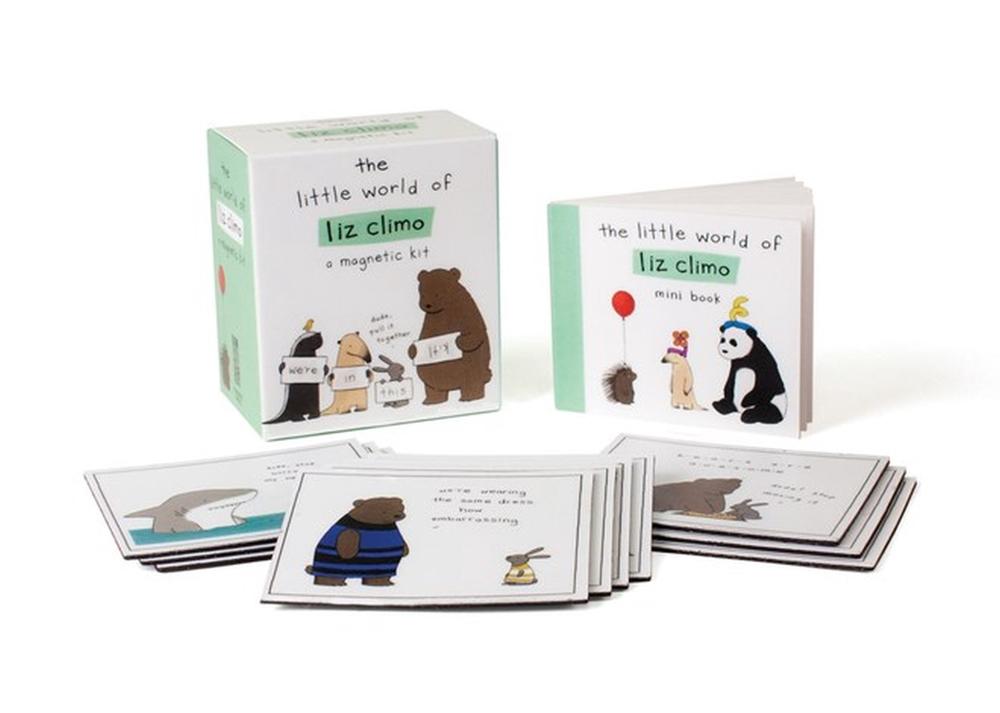 little-world-of-liz-climo-a-magnetic-kit-by-liz-climo-book