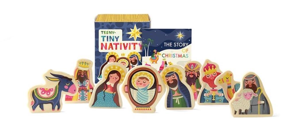 Teeny-Tiny Nativity by Running Press - ISBN: 9780762460908
