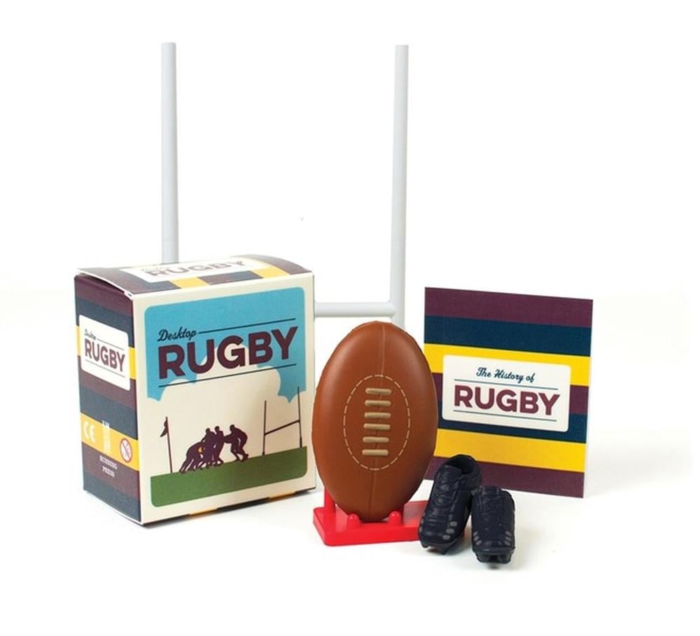 Desktop Rugby by Running Press - ISBN: 9780762460915