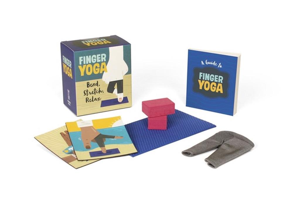 Finger Yoga by Running Press - ISBN: 9780762461608
