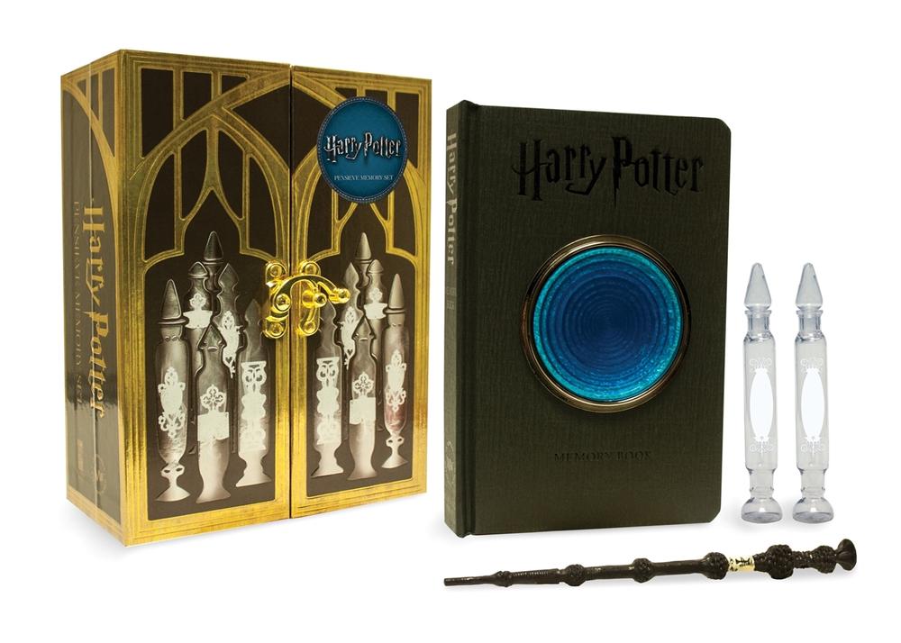 Running Press Harry Potter Pensieve Memory Set by Running Press - ISBN: 9780762462315