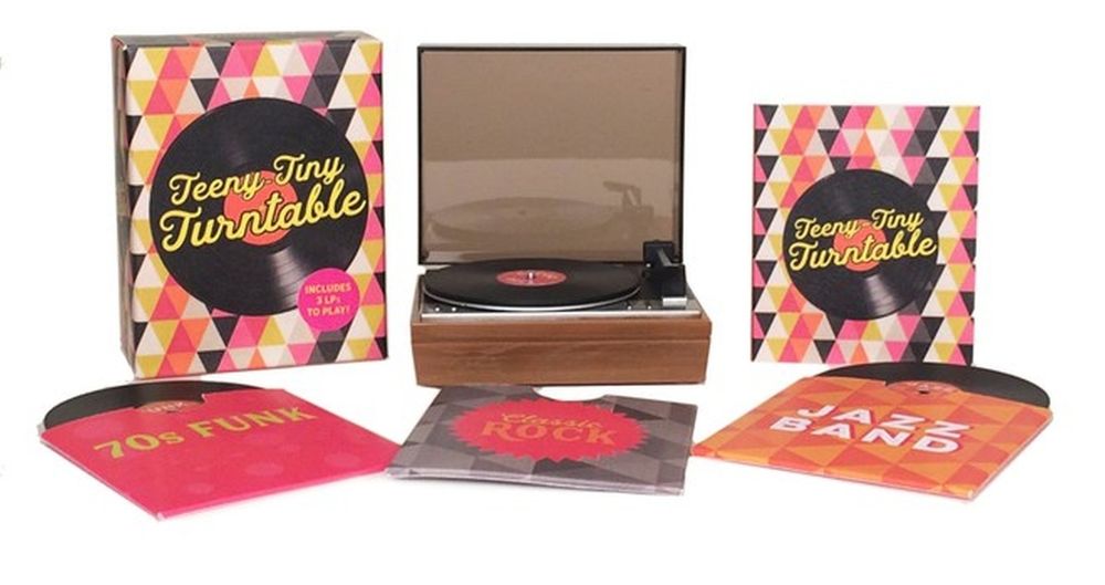 Teeny-Tiny Turntable - ISBN: 9780762462353