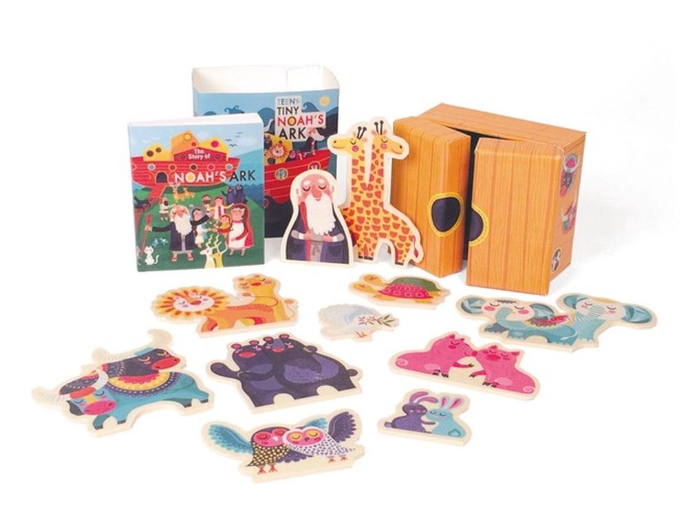 Teeny-Tiny Noah's Ark by Running Press - ISBN: 9780762462384