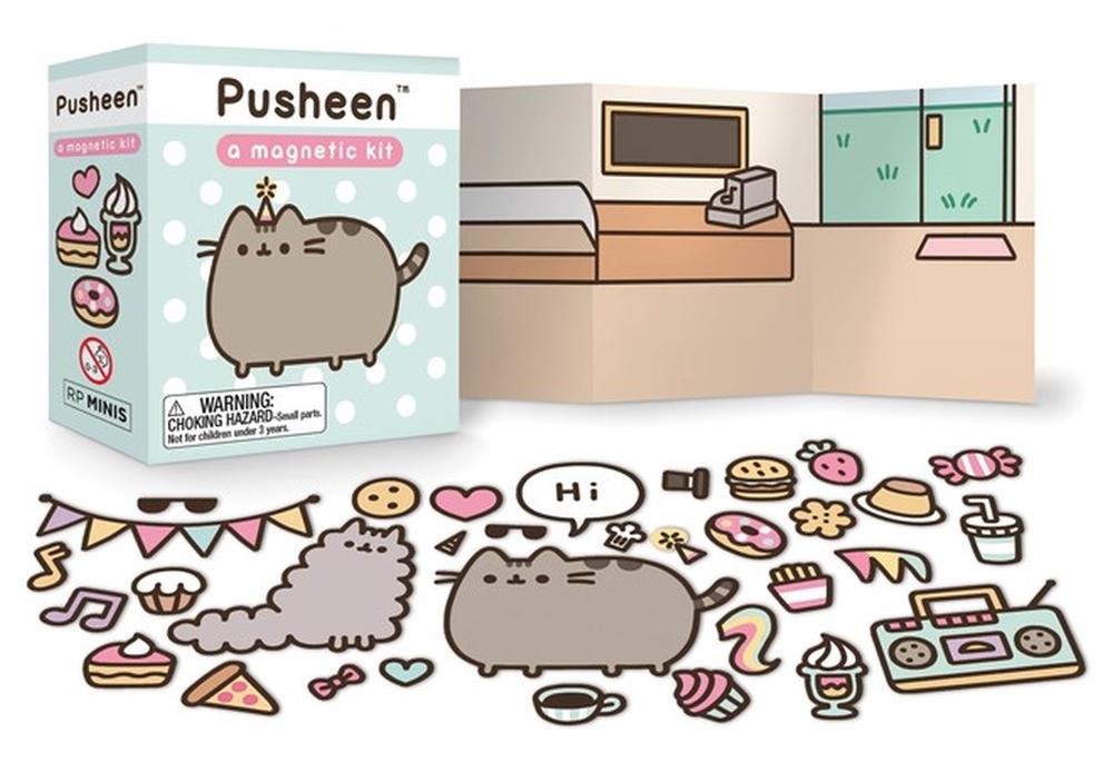 Pusheen: A Magnetic Kit, 9780762462391