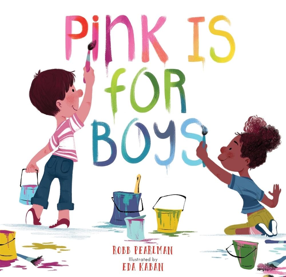Pink Is for Boys by Robb Pearlman - ISBN: 9780762462476