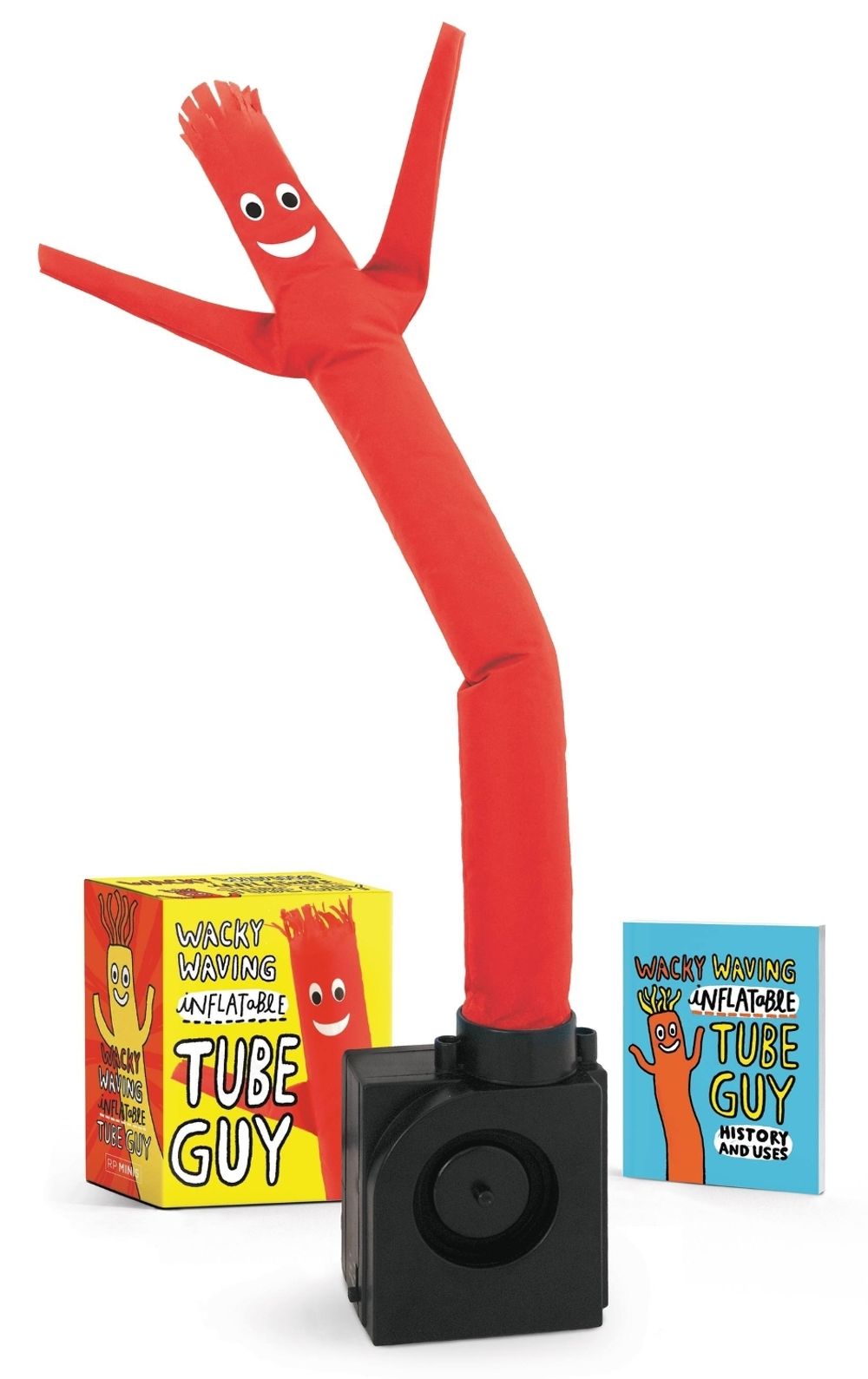 Wacky Waving Inflatable Tube Guy by Conor Riordan - ISBN: 9780762462872
