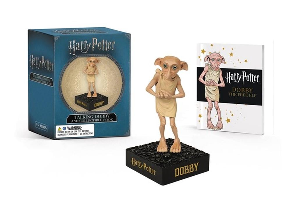 Harry Potter Talking Dobby and Collectible Book - ISBN: 9780762463107