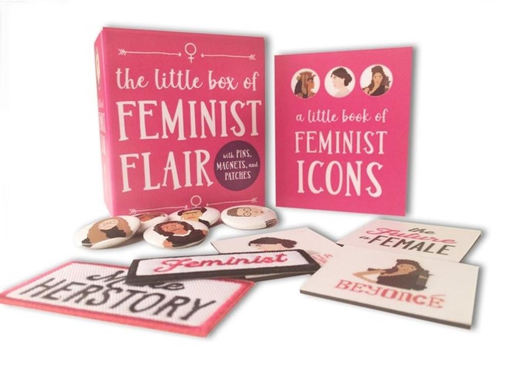 The Little Box of Feminist Flair by Lauren Mancuso - ISBN: 9780762463442