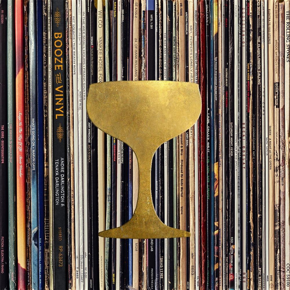 Booze & Vinyl by Tenaya Darlington - ISBN: 9780762463473