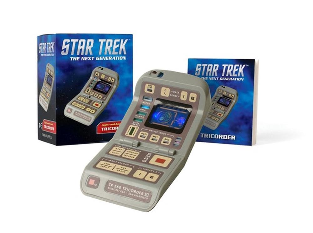 Star Trek: Light-and-Sound Tricorder (RP Minis) by Chip Carter - ISBN: 9780762463640