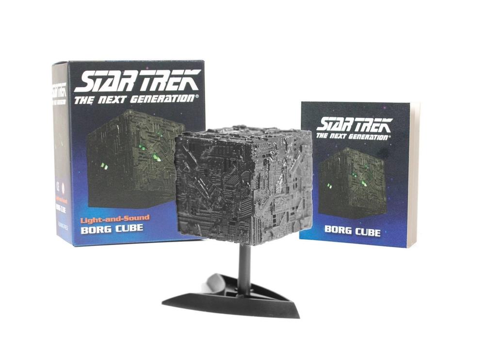 Star Trek: Light-and-Sound Borg Cube - ISBN: 9780762463657