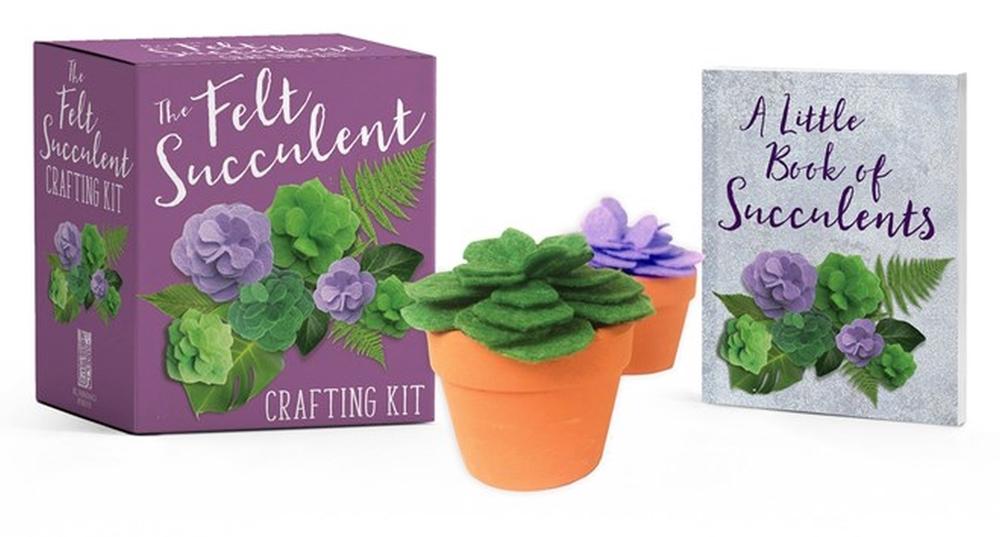 The Felt Succulent Crafting Kit, 9780762463718