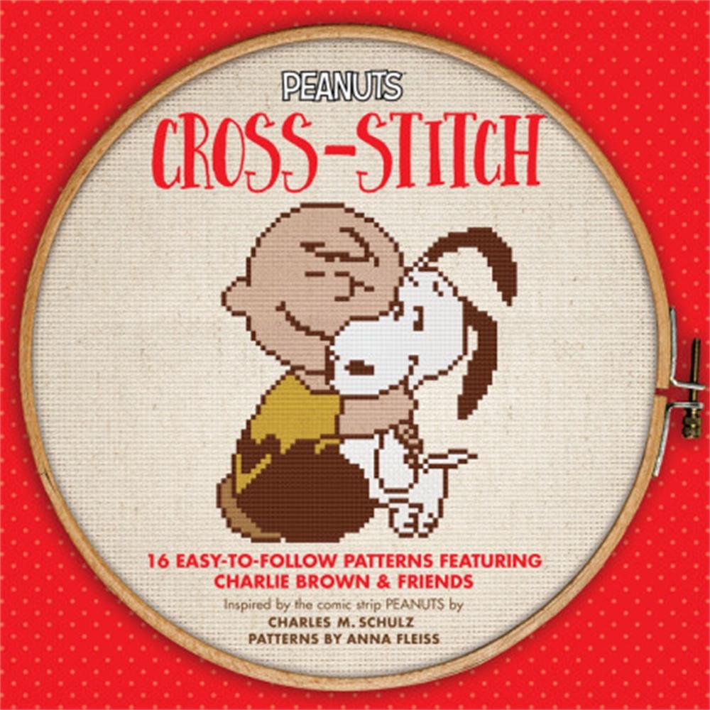 Peanuts Cross-Stitch, 9780762463817