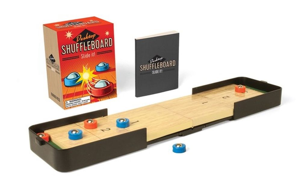 Desktop Shuffleboard - ISBN: 9780762464067
