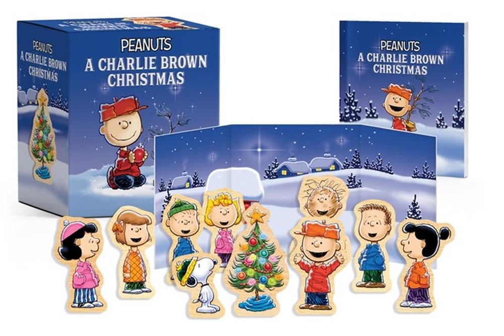 A Charlie Brown Christmas Wooden Collectible Set, 9780762464098